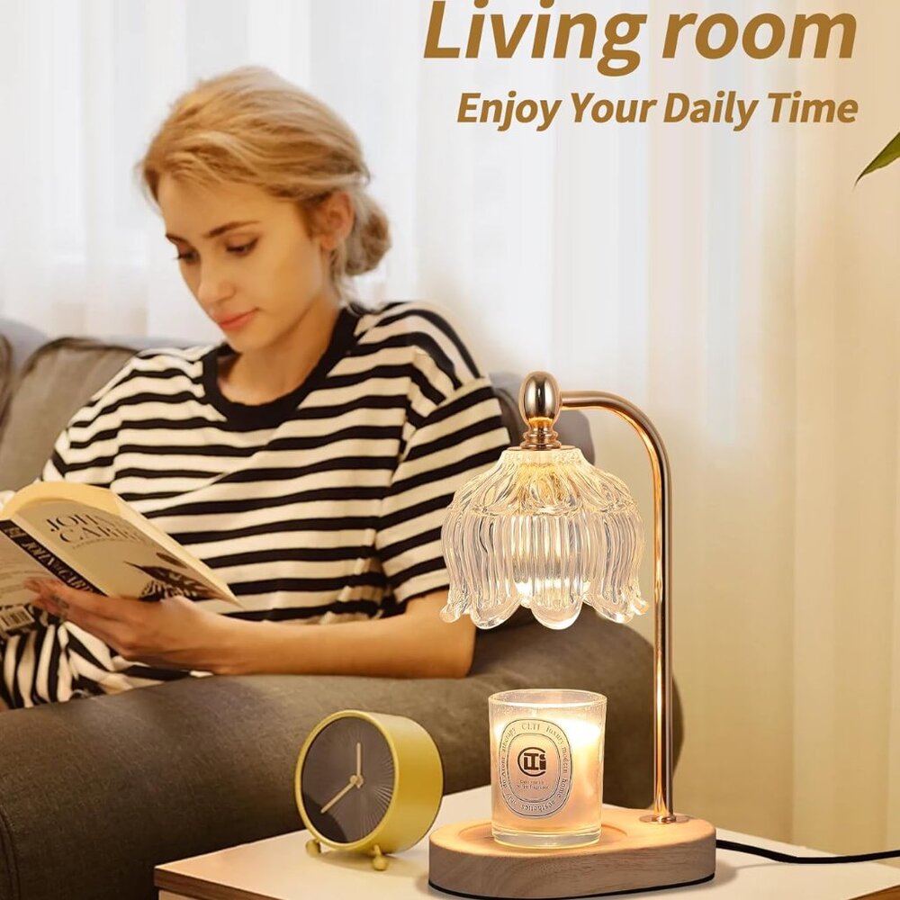 Candle Warmer Lamp With Timer And Dimmer,Electric… - image 3